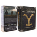 Yellowstone: The Complete Series Seasons 1-5 (DVDï¼‰23-Disc New Sealed