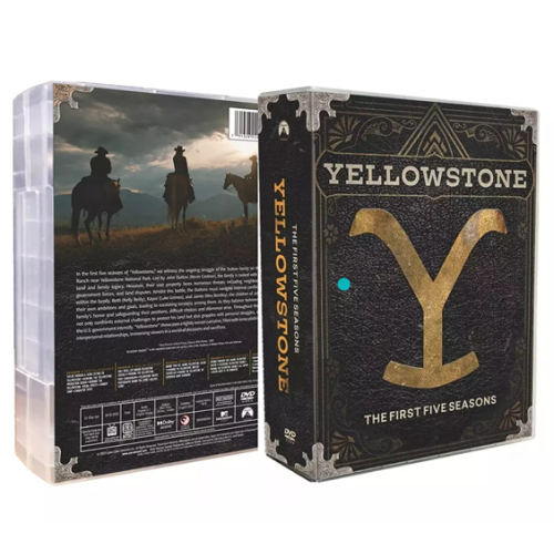 Yellowstone: The Complete Series Seasons 1-5 (DVDï¼‰23-Disc New Sealed