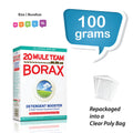 (100g) Borax SLIME ACTIVATOR Powder UK Original Perfect For Slime - ALL SIZES!