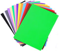 Coloured Card - A4 Card 250gsm 24 Sheets of Thick Rainbow Coloured Cardstock, 12 Assorted Colours A4 Cards Paper for DIY Arts Crafts Scrapbook, Creative Decor School Making Supplies, Home Office Use
