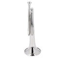 Versatile Silver Brass Bugle 11cm Diameter for New Musicians