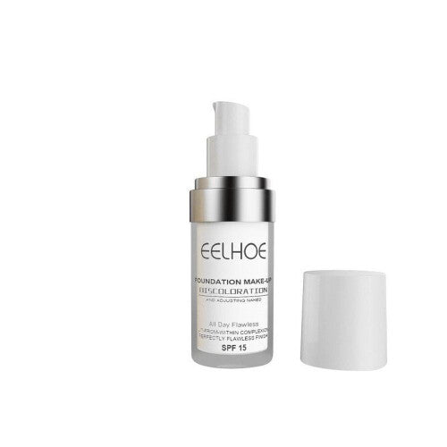 (as the picture) Color-Changing Foundation for Flawless Coverage Long Lasting and Hydrating Waterproof and Sweatproof Brightens and Evens Skin Tone