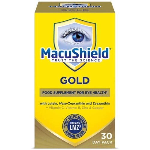 Macu Shield Gold Food Supplement - 30 day pack