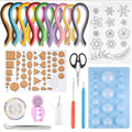 Paper Quilling Kits 45 Colors 900 Strips Quilling Art Paper Diy Craft With Tools For Gift And Diy H