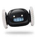 CLOCKY Alarm Clock on Wheels (Original) - Extra Loud for Heavy Sleepers, Rolling Runaway Robot Clockie that Jumps to Wake You
