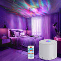 Galaxy Projector, Bedroom Star Projector, Galaxy Light Projector with Remote Control and Timer, Adjustable LED Light Colour, Brightness and Speed, Star Projector for Bedroom Parties.[Energy Class F]
