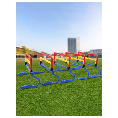 Hurdles for Speed and Agility Training Set, Lightweight Athletic Training Equipment for Soccer and Basketball Players