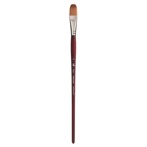 Princeton Velvetouch Jenna Rainey Blooms Brush - Long Handle, Size 12 (P3900BM12)
