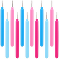 12 Pieces Paper Quilling Tools Slotted Kit Rolling Curling Needle Pen Volume