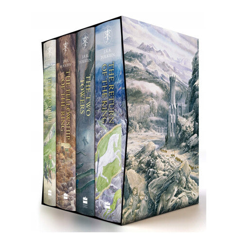 The Hobbit & The Lord of the Rings Boxed Set - Watercolour Illustrations by Alan Lee (Award-Winning Concept Designer)