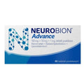 Neurobion Advance B1  B6  B12 , 30 film-coated tablets