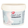 BOHS White Squishy and Modeling Soft Clay Pro, Air Dry, for Arts & Crafts Project,3 Pound/ 1.36 KG