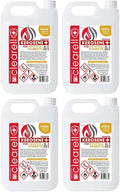 20L | Pack of 4 x 5L | Premium Quality Kerosene Paraffin Heater Heating Oil Fuel | Compliant to BS2869C2 (5 Litres x 4 | 20 Litres)