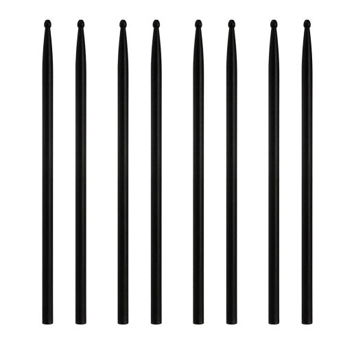 8Pcs 5A Drum Stick,Nylon Drumstick,Rock Band Jazz Drum Stick for Beginners,Professional Drum Sticks
