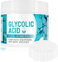 Glycolic Acid Pads 30%, Exfoliates Surface Skin and Reduces Fine Lines and Wrinkles, 50Pads