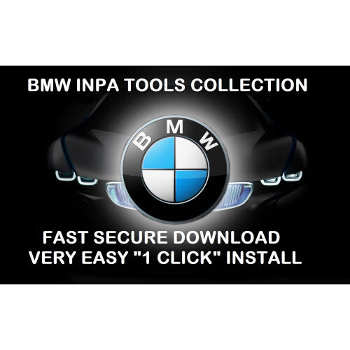 BMW INPA 5.06 OBD Diagnostic Software Collection - EASY INSTALL VERSION