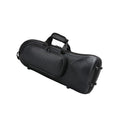 Elegant Black Crocodile Grain Trumpet Case Brass Wind Instruments