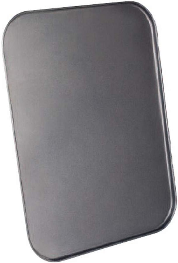 Chef Aid Non-Stick Cookie Sheet, Baking Tray for Biscuits, Cookies & Gingerbread, Heavy-Duty Bakeware, Easy Clean, 35.5 x 26.5 x 0.8 cm, Grey