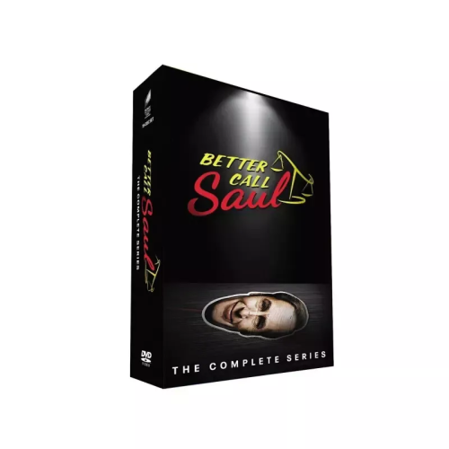 Better Call Saul:The Complete Series Seasons 1-6 [DVD] 19-Disc Box Set