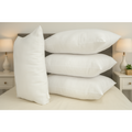 pack of 4  Standard Size 50x75 cm -Hotel Quality Soft Pillow for Sleeping - Bounce Back Support Bed Pillows - Hypoallergenic Soft Hollow fibre