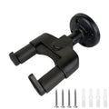 NA 1 PCS Locking Guitar Hook Automatic Guitar Lock Guitar Wall Mount Bracket for All Size Guitars Bass, Mandolin, Banjo, Ukulele Acoustic Guitar Stand