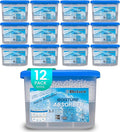 Belaco Dehumidifier Pack Prevent Mould & Mildew, Eliminating Musty Odor, Remove Dampness, Absorb Excess Mositure in Home, Kitchen, Bathroom, Bedroom, Wardrobe, Caravan, Office, Basement (12)