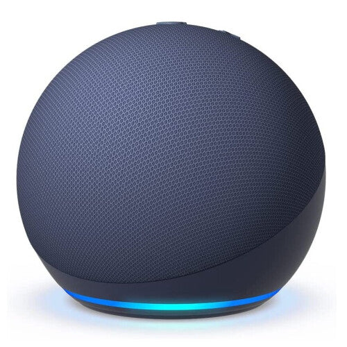 Amazon Echo Dot 5th Generation Smart Speaker With Alexa Deep Sea Blue