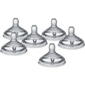TOMMEE TIPPEE Fast Flow Teat, Closer to Nature, 6m+, Pack of 6