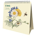 RHS 2026 DESK EASEL CALENDAR