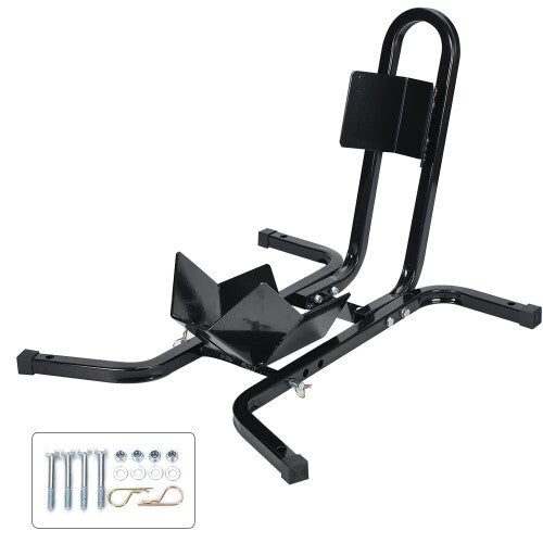 17" -21" Motorcycle Front Wheel Support Foot Platform Transport