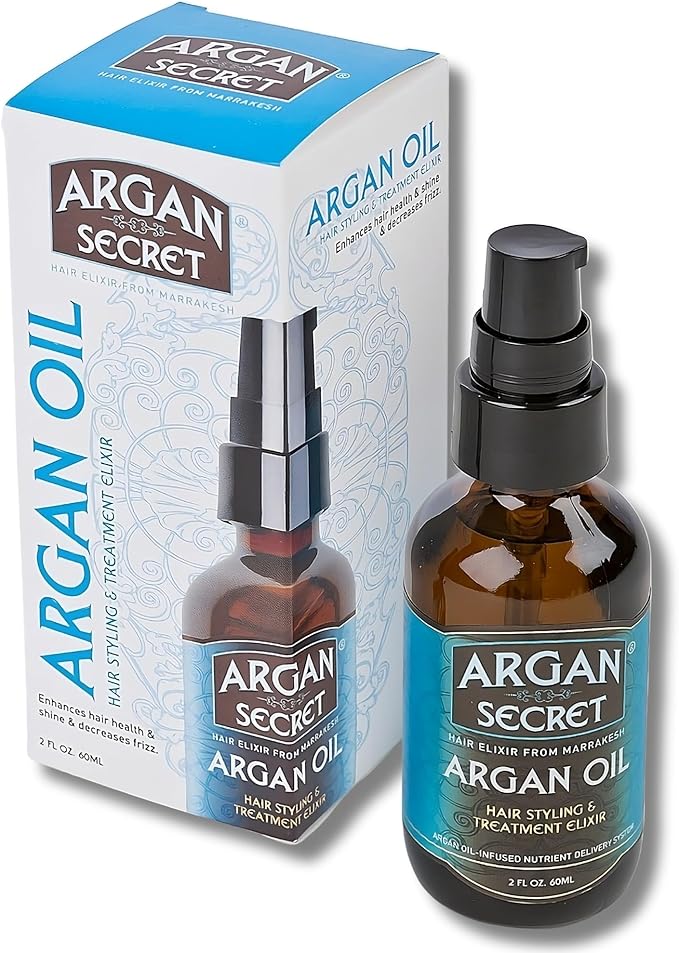 Argan Secret - Hair Elixir Oil From Marrakesh