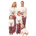 (  Kids-3 Years) Family Matching Christmas Pyjamas Adult Kids Xmas Nightwear Pajamas Pjs Set