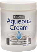 Nuage Aqueous Cream, Fragrance Free, 500Ml