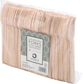 Utopia Birch Wood Fork 6.25inch / 16cm, F90211-000000-B01010, Pack of 100
