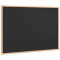 (chalkboard, 80 x 55 cm) vidaXL Magnetic Whiteboard with Solid Pine Wood Frame