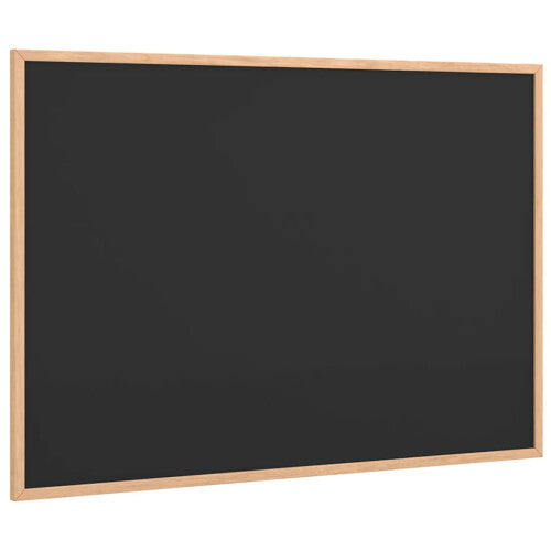 (chalkboard, 80 x 55 cm) vidaXL Magnetic Whiteboard with Solid Pine Wood Frame