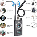 Professional RF Detector: Bug Finder GSM/GPS Scan 1MHz-6.5GHz Detects Hidden Cameras & Trackers