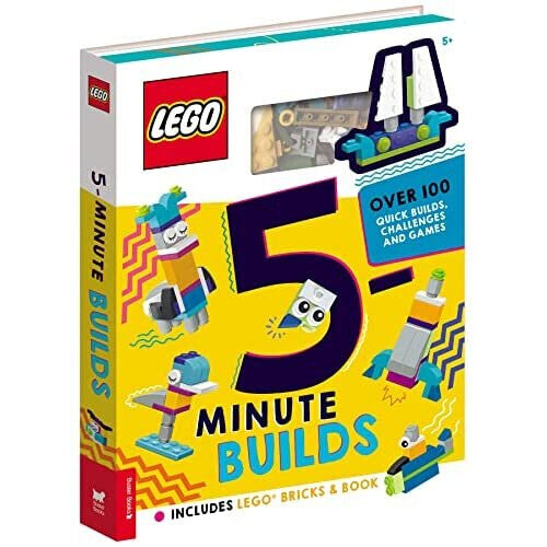 LEGO (R) Iconic: Five-Minute Builds - Books, Buster - Novelty book -14/10/2021