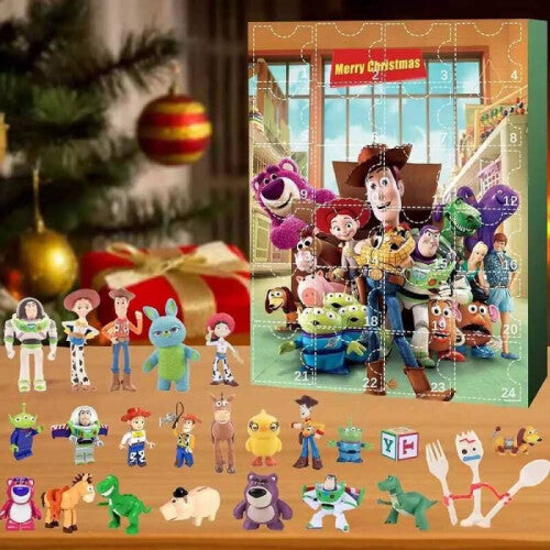 Toy Story Christmas Advent Countdown Calendar 24 Days Xmas Blind Box Toys Gift
