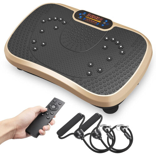 WHOLE BODY VIBRATION PLATFORM MACHINE
