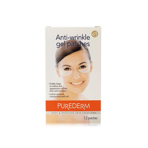 Purederm Anti-Wrinkle Gel Patches (12 Patches)