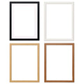 (A2(17x23)inch, Black ) A1 A2 A3 A4 A5 Picture Frame Photo Frame Poster Frames Black, White, Oak And Walnut