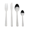 (Full 24pc set) Cutlery Set Stainless Steel Knife,Fork,Tea Spoon