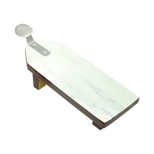 Raj Wooden Coconut Scraper 28cm
