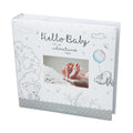 Baby First Photo Album 4x6'' 200 PhotoS Memo White Unisex Birthday Christening