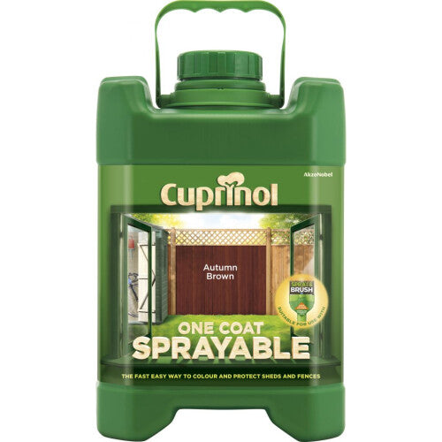 (Forest Green) Cuprinol Sprayable Fence Treatment 5L