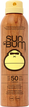Sun Bum Original SPF 50 Sun Cream Spray, Moisturizing Sunscreen with Vitamin E, Vegan and Reef Friendly, Broad Spectrum UVA/UVB Protection, 200ml
