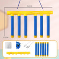 (Blue) Sticks Falling Reaction Training Tool Catching Toys Games Chidlren Interactive