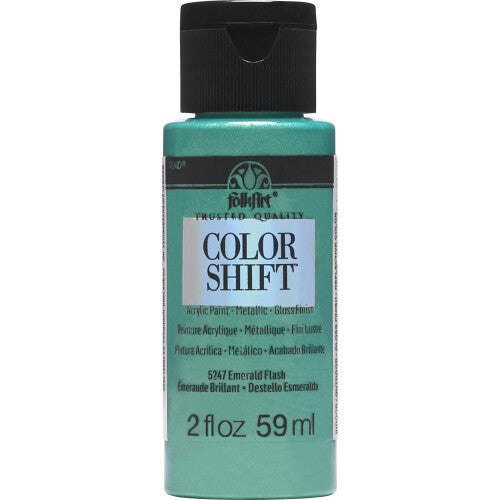 FolkArt Color Shift 2oz-Emerald Flash