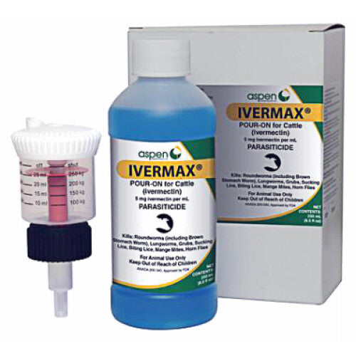 Ivermax 250ml Pour On 15703301